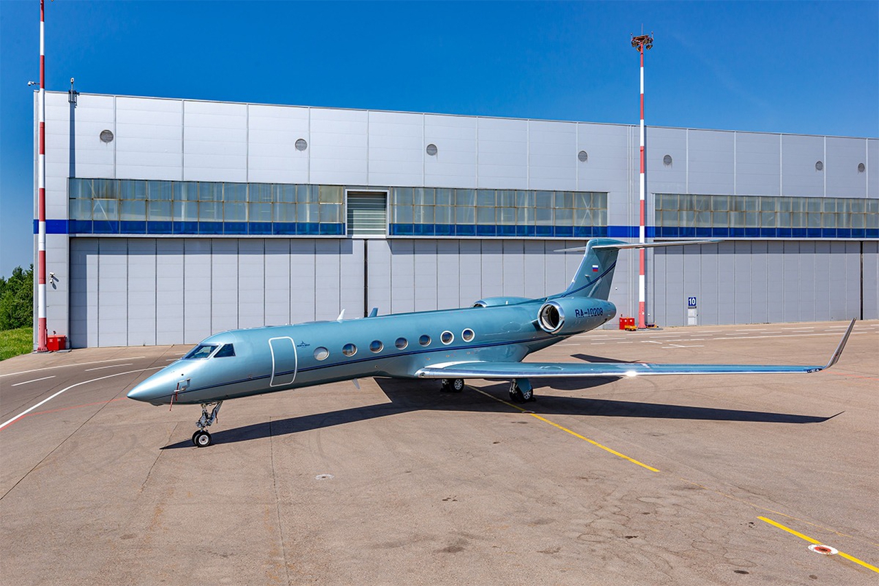 Gulfstream G550