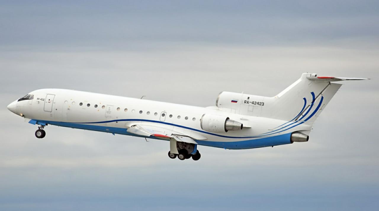YAK-42D VIP