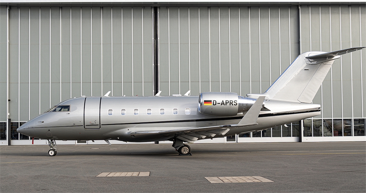 Challenger 604