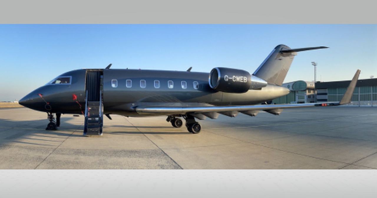 Challenger 605