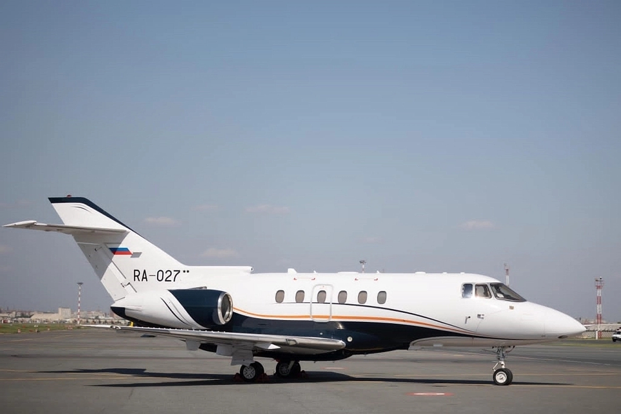 Hawker 800XP