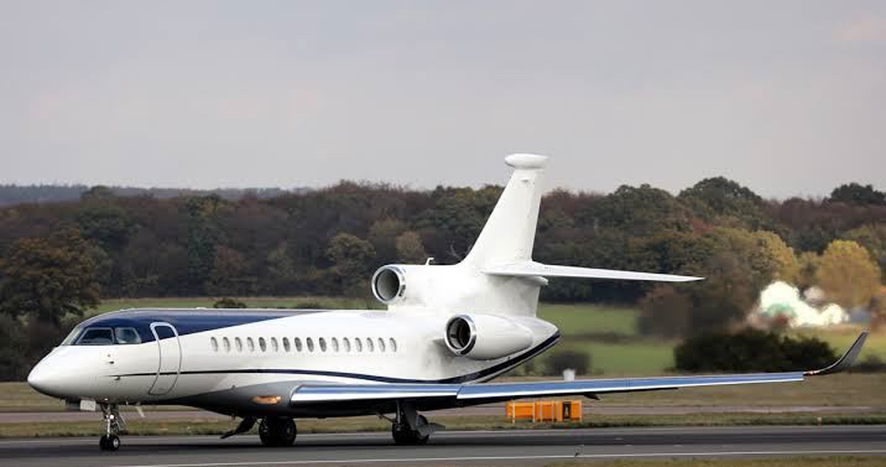 Falcon 8X