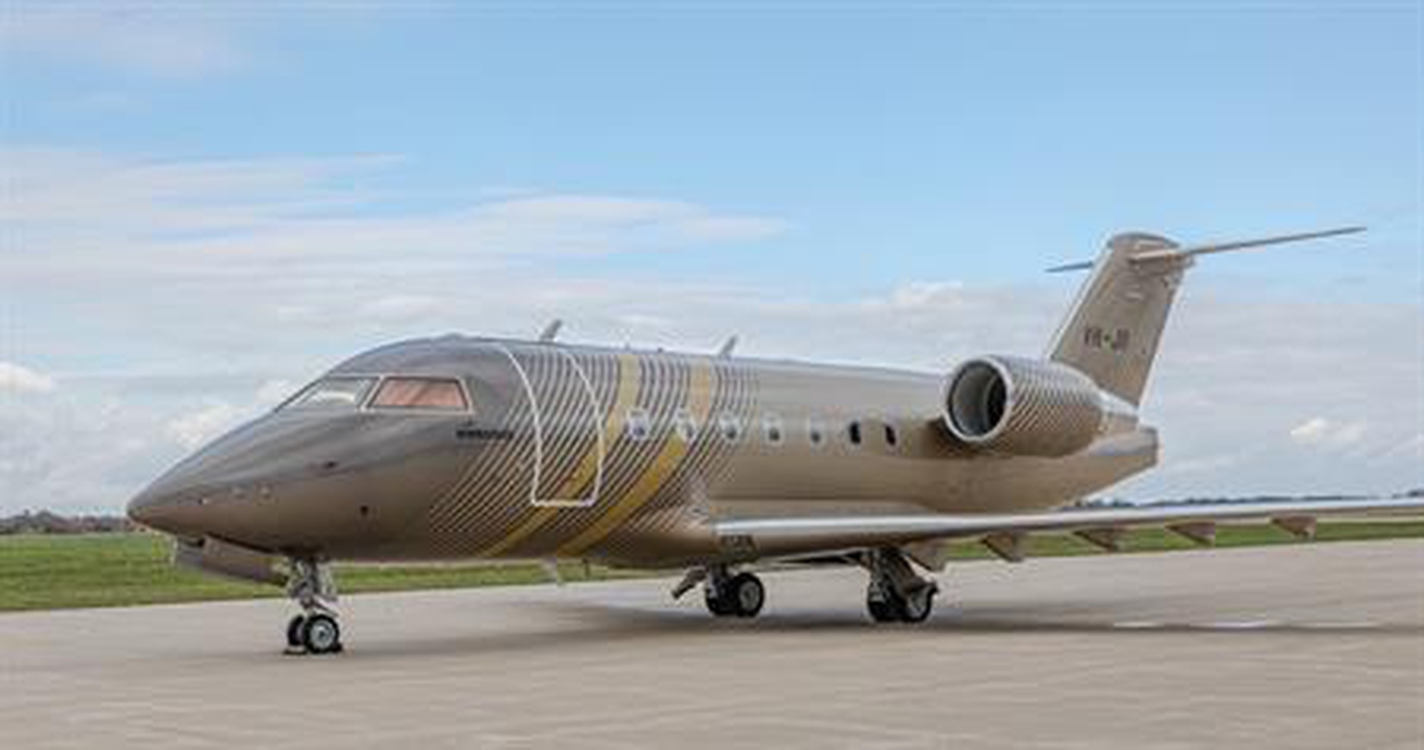 Challenger 604