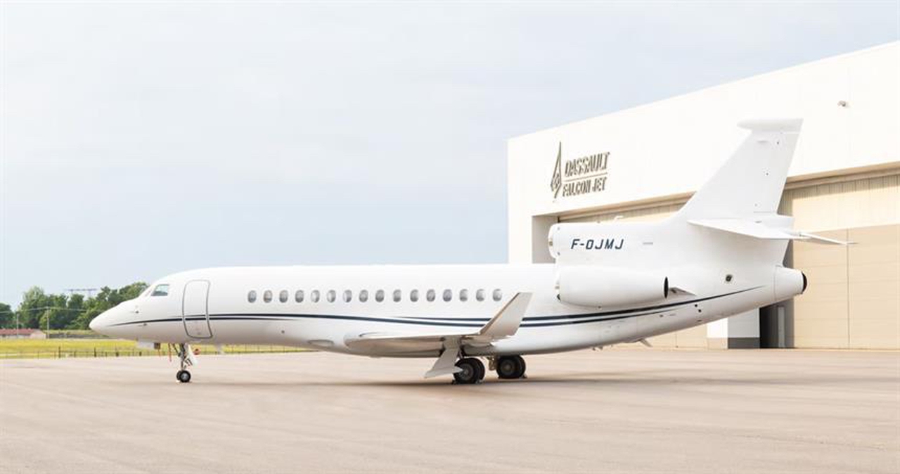 Falcon 8X