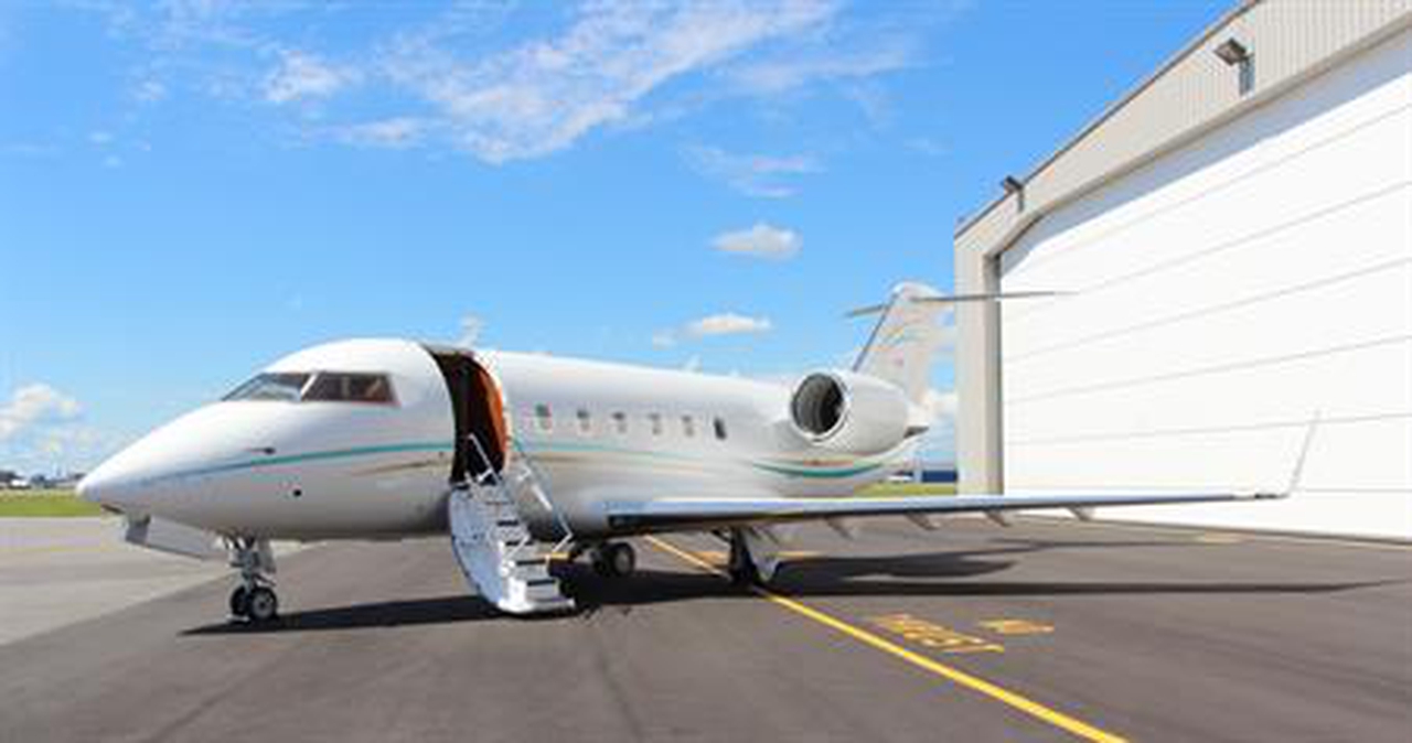 Challenger 605
