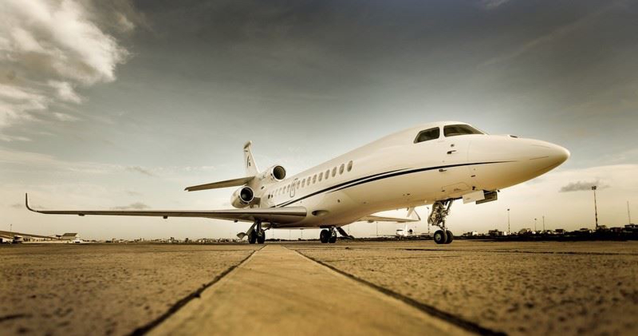 Falcon 8X