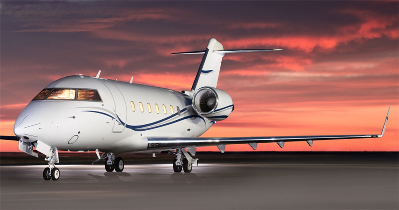 Challenger 604