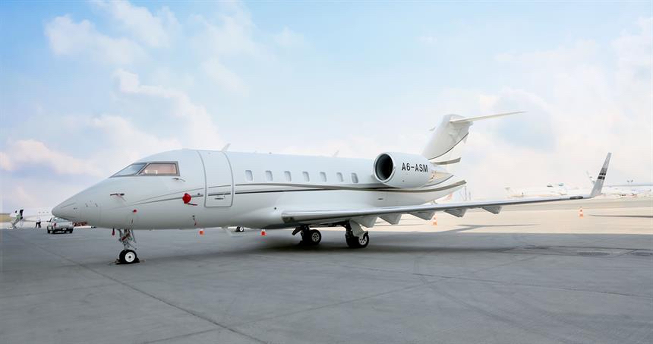 Challenger 605