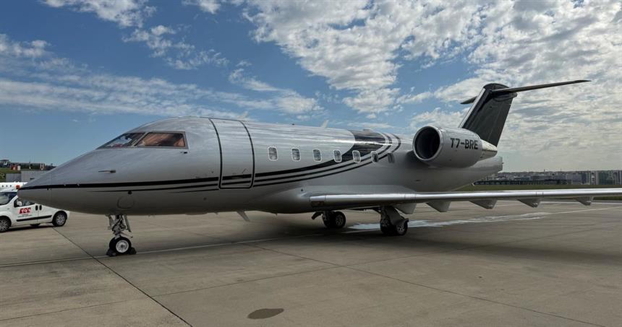 Challenger 604