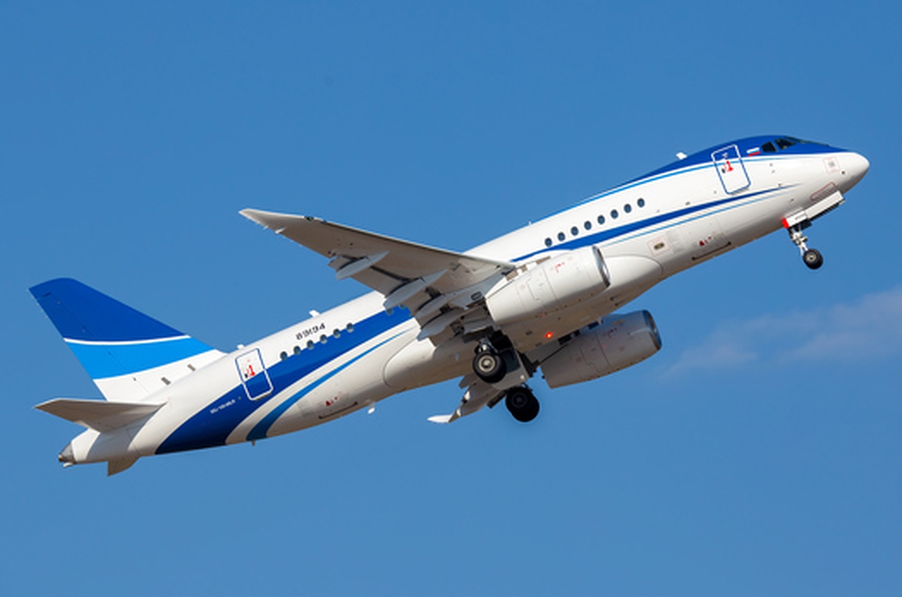 Sukhoi Business Jet