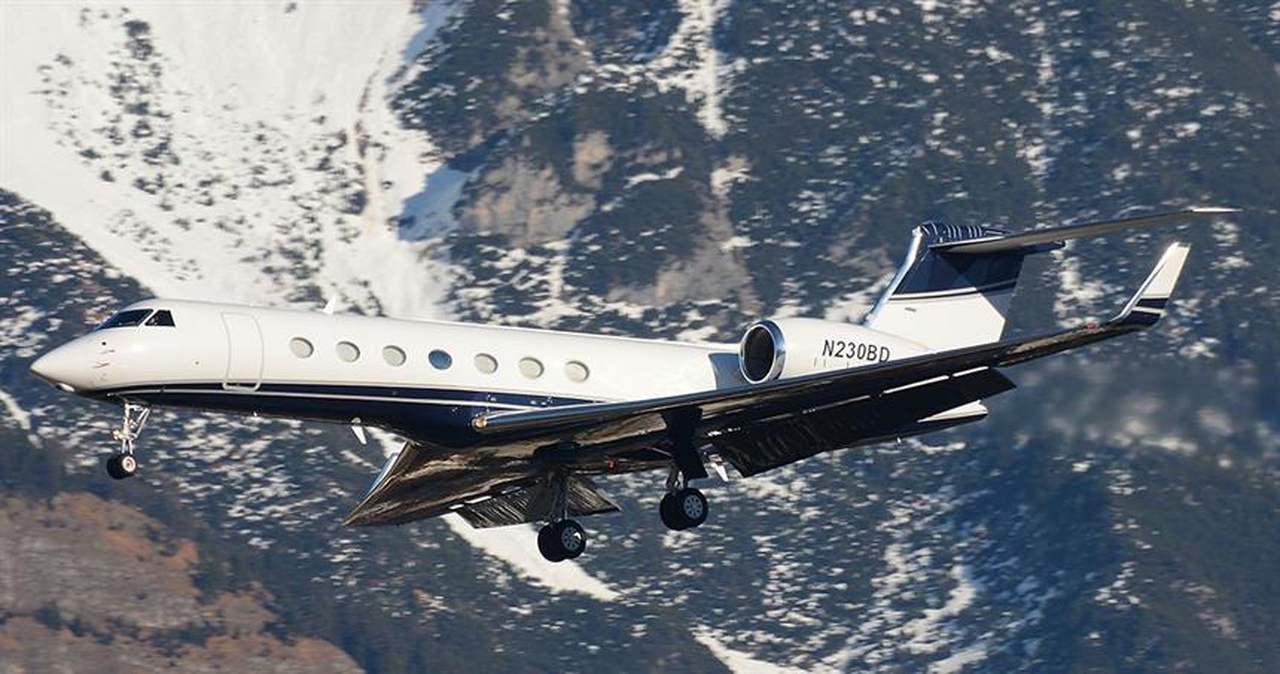 Gulfstream G550