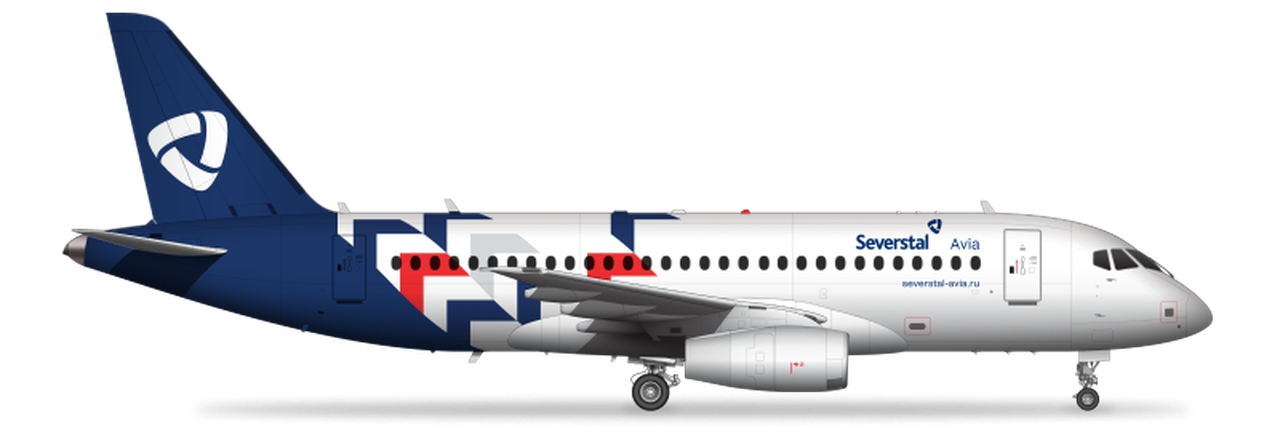Sukhoi SuperJet 100-95B