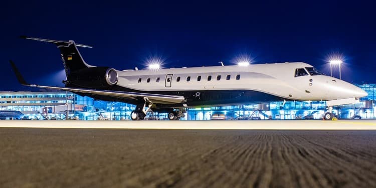 The latest aircraft in Air Hamburg's fleet and collaboration with JETVIP LLC