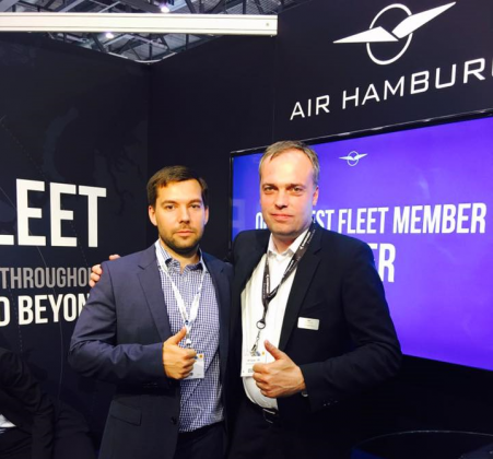 Collaboration between JETVIP and German operator Air Hamburg