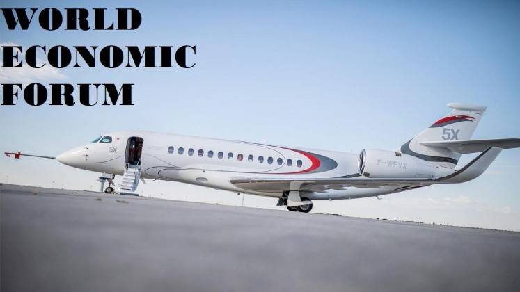 Business Aviation and the World Economic Forum in Davos