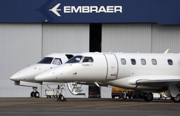 In 2017, the Brazilian aircraft manufacturer Embraer reported a 7% decline in volume.
