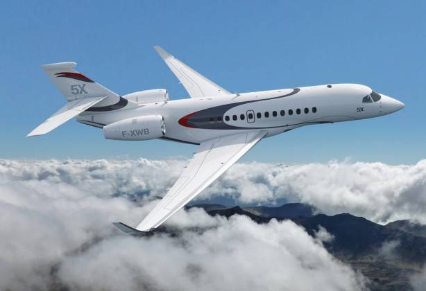 French aircraft manufacturer Dassault cancels the Falcon 5X business jet production program.