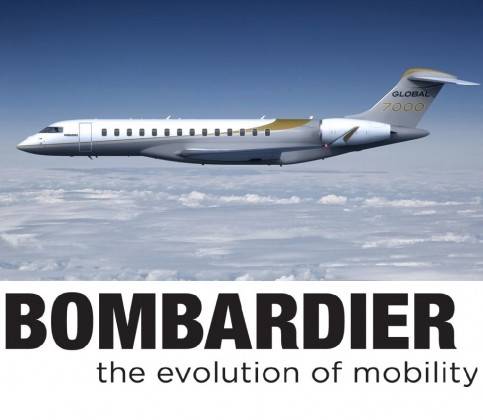 Bombardier confidently looks to the future and forecasts a rise in demand.