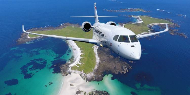 Missed the Dassault Falcon 5X? Introducing the Falcon 6X.