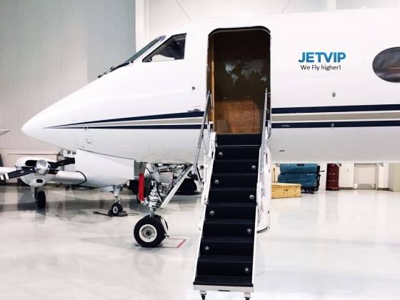 JETVIP Participates in EBACE Business Aviation Exhibition