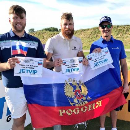 Long Drivers European Tour Announces Official Sponsorship with JETVIP