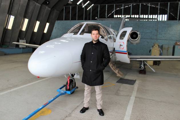 Exclusive Offer: Private Jet with Russian Registration at an Affordable Price.