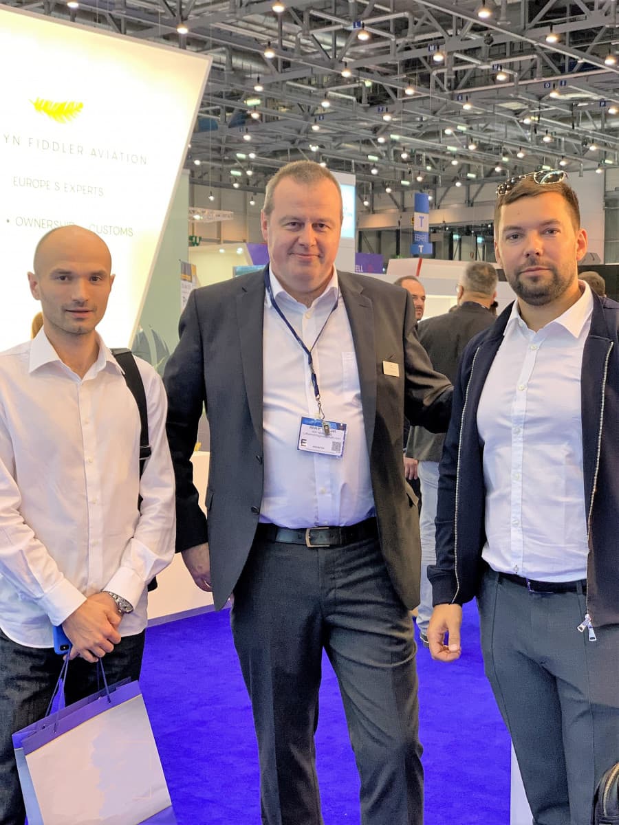 EBACE 2019 - Business Aviation Exhibition in Geneva