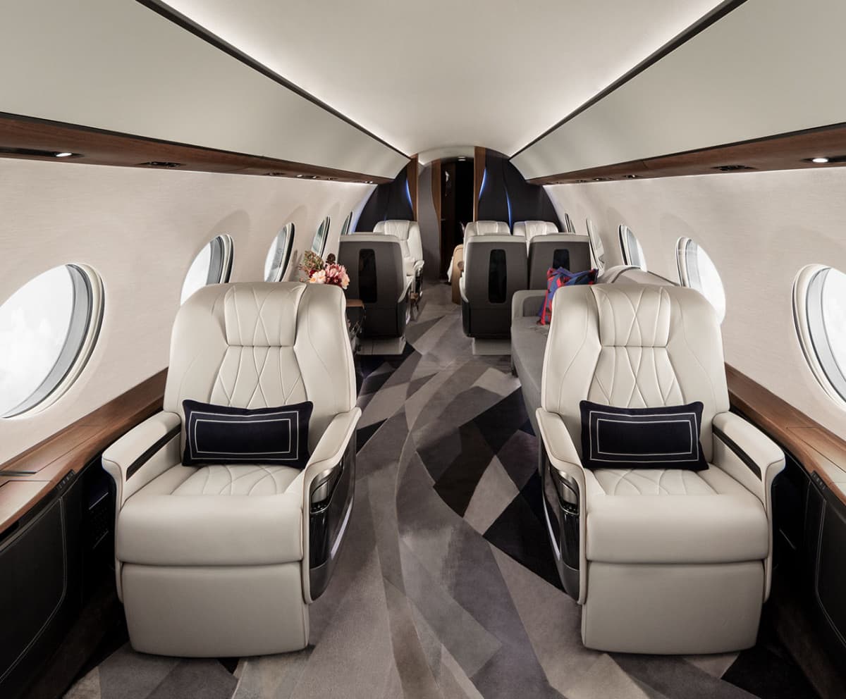 Introducing the Gulfstream G700: New, Innovative, Fastest, and Most Comfortable.