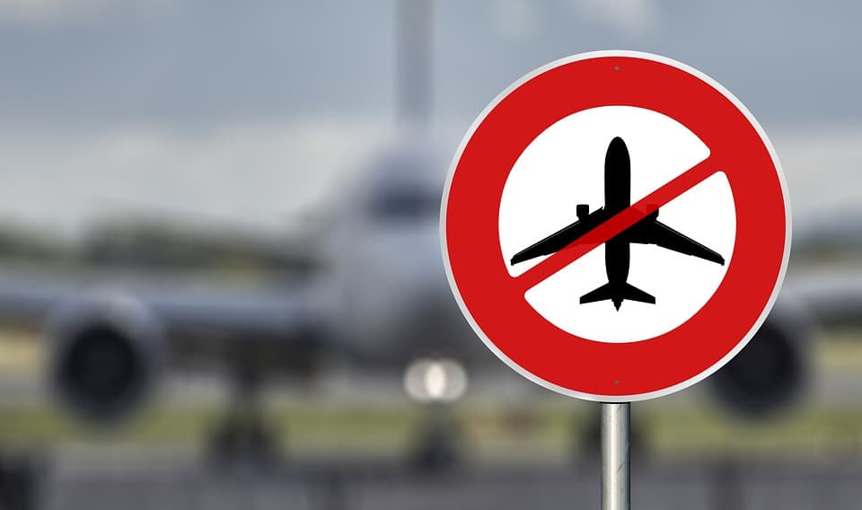 List of All Countries with Flight Restrictions.