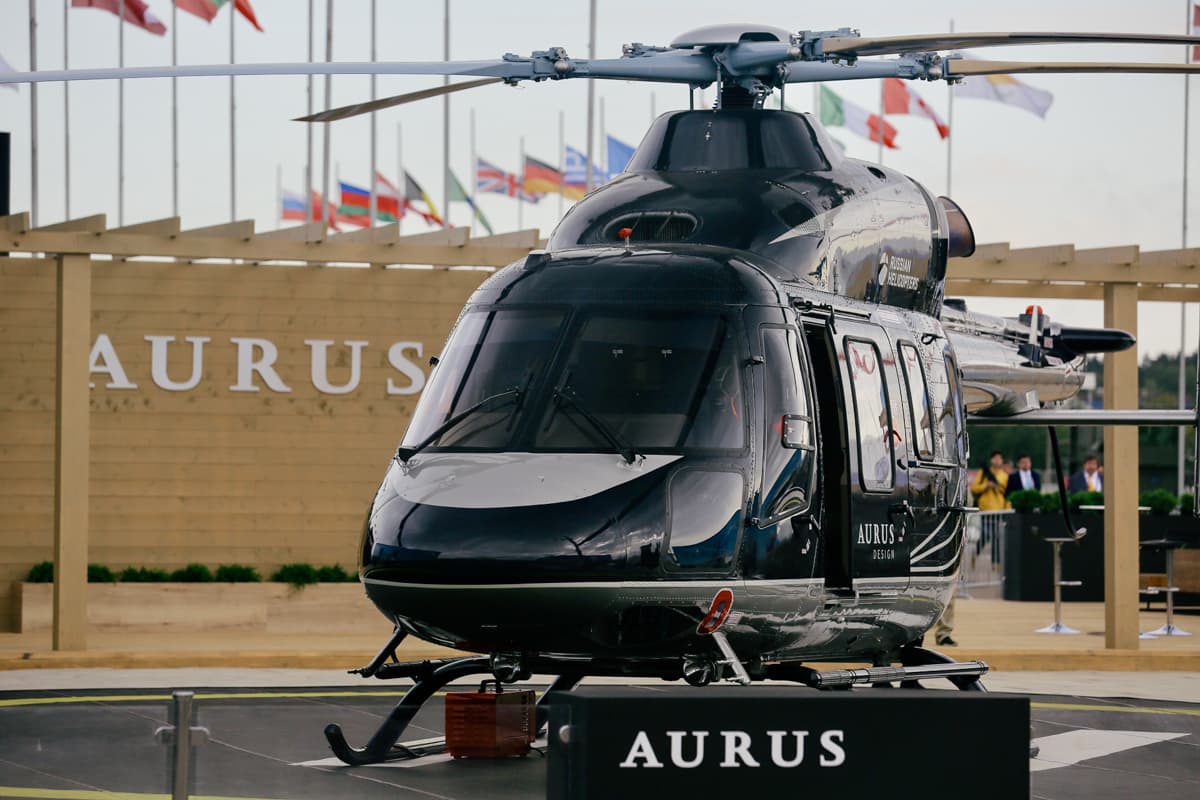 Aurus Ansat VIP Helicopters: Now More Than Just Presidential Cars.
