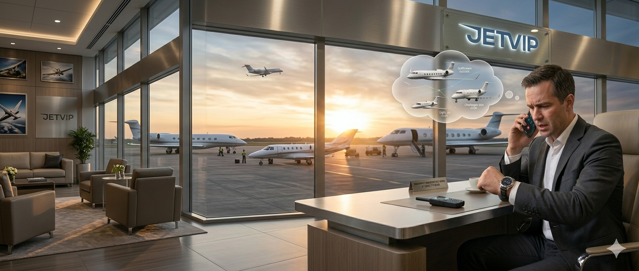 Urgent private jet charter